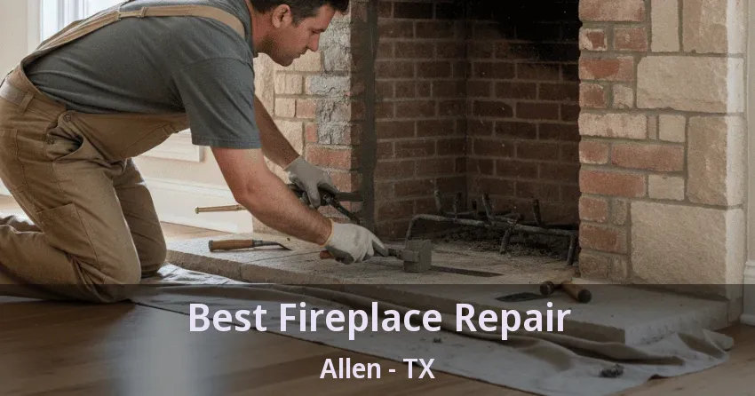 Best Fireplace Repair Allen - TX