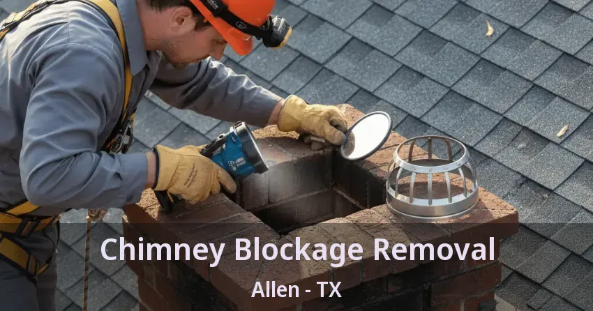 Chimney Blockage Removal Allen - TX Chimney Blockage Removal Allen - TX