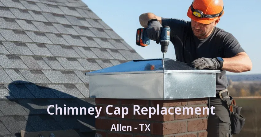 Chimney Cap Replacement Allen - TX