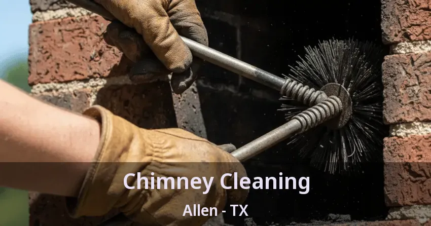 Chimney Cleaning Allen - TX
