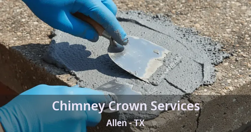Chimney Crown Services Allen - TX