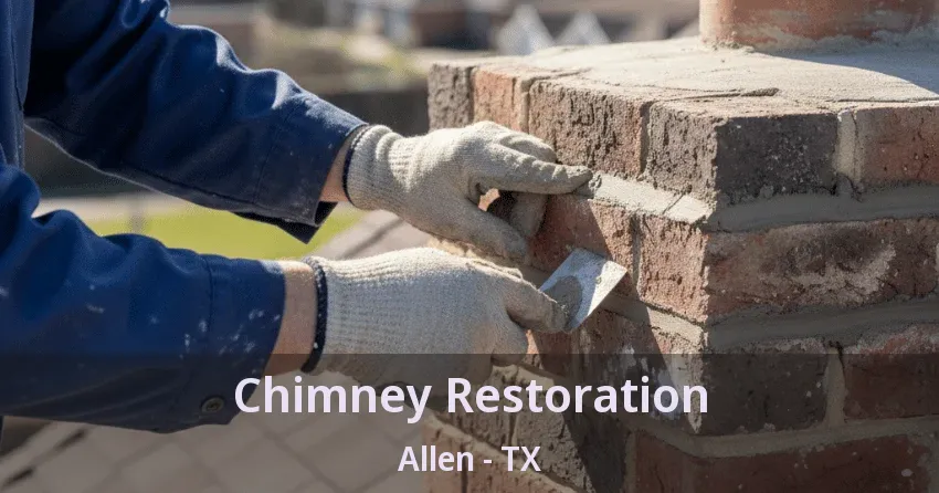 Chimney Restoration Allen - TX