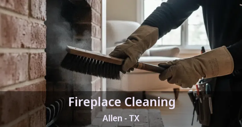 Fireplace Cleaning Allen - TX