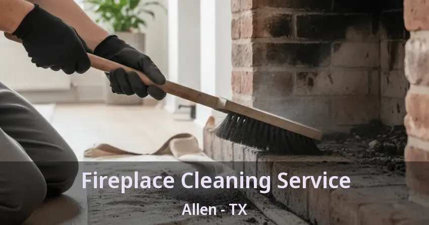 Fireplace Cleaning Service Allen - TX