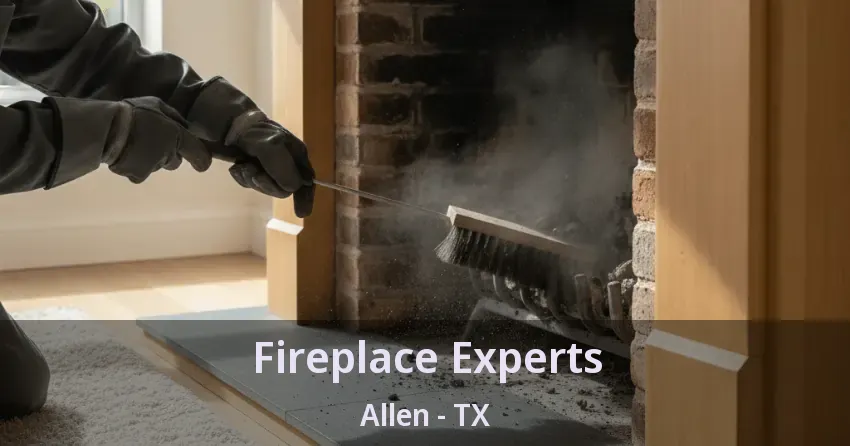 Fireplace Experts Allen - TX