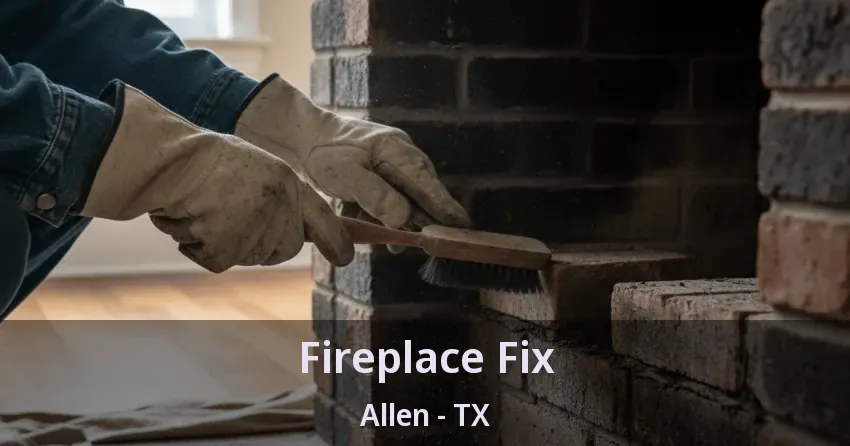 Fireplace Fix Allen - TX