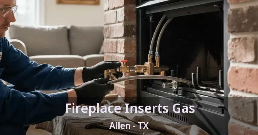 Fireplace Inserts Gas Allen - TX
