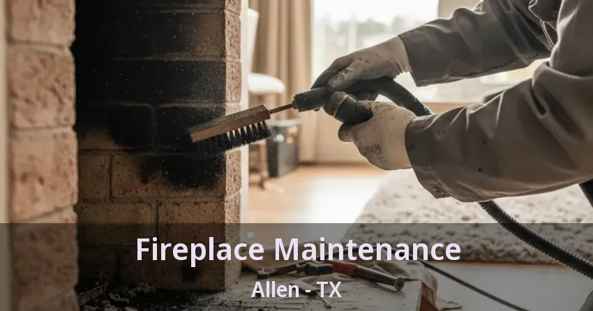 Fireplace Maintenance Allen - TX
