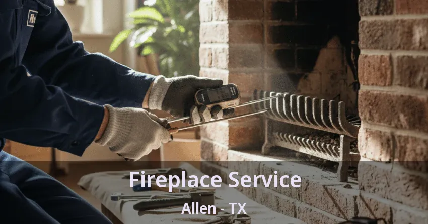 Fireplace Service Allen - TX