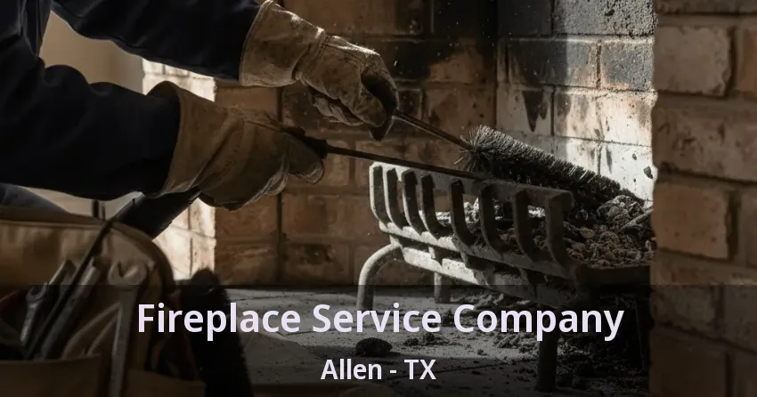 Fireplace Service Company Allen - TX