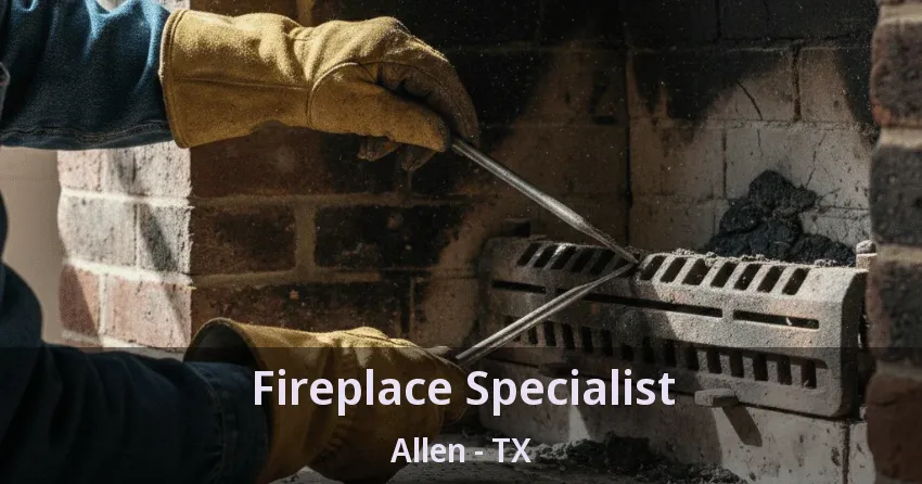 Fireplace Specialist Allen - TX Fireplace Specialist Allen - TX