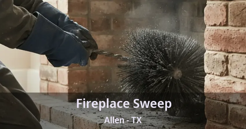 Fireplace Sweep Allen - TX
