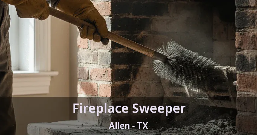 Fireplace Sweeper Allen - TX Fireplace Sweeper Allen - TX