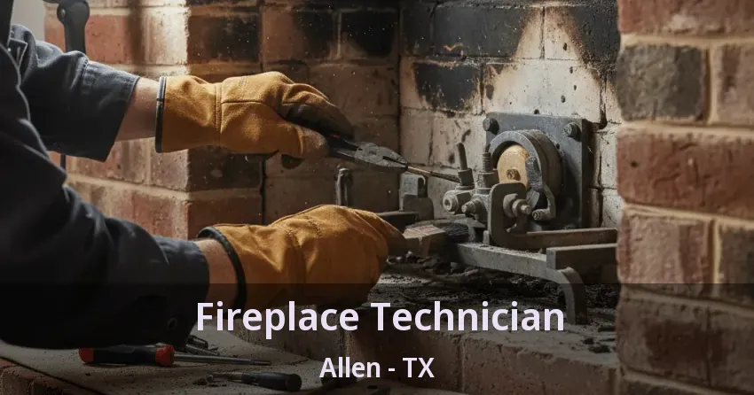 Fireplace Technician Allen - TX