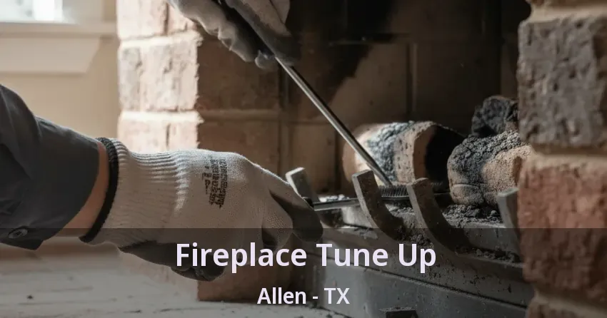 Fireplace Tune Up Allen - TX