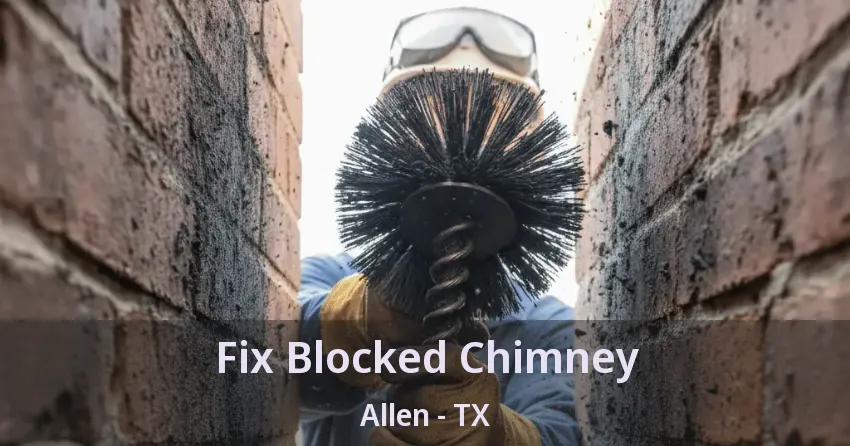 Fix Blocked Chimney Allen - TX