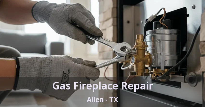 Gas Fireplace Repair Allen - TX