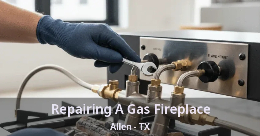 Repairing A Gas Fireplace Allen - TX Repairing A Gas Fireplace Allen - TX