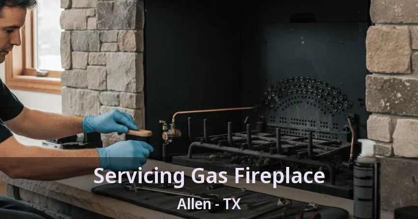 Servicing Gas Fireplace Allen - TX