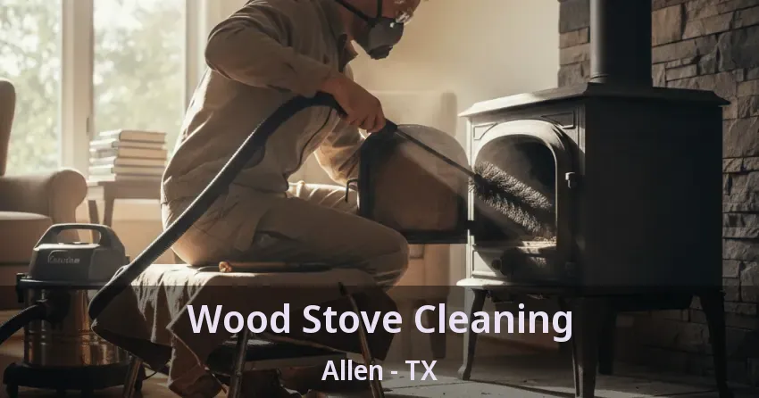 Wood Stove Cleaning Allen - TX