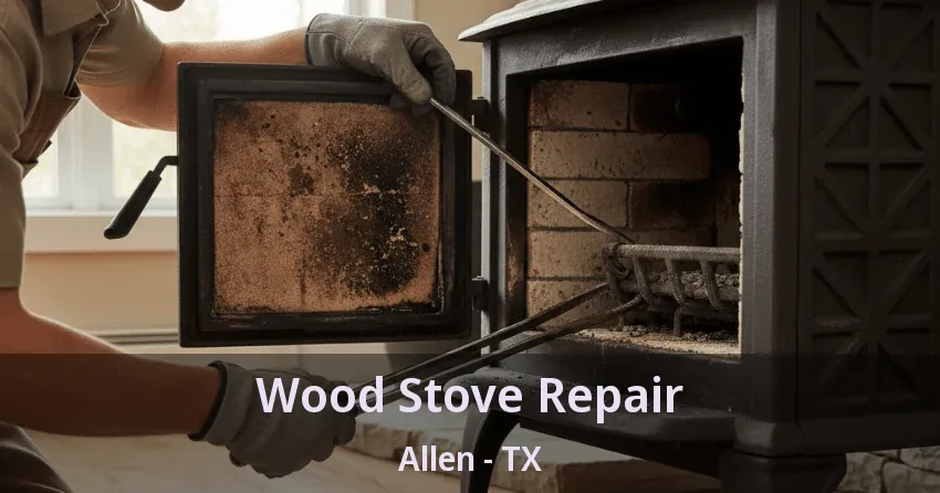 Wood Stove Repair Allen - TX Wood Stove Repair Allen - TX